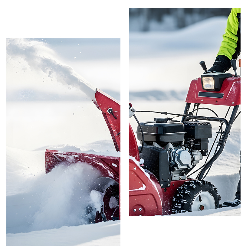 Schnee räumen, streuen in Köln